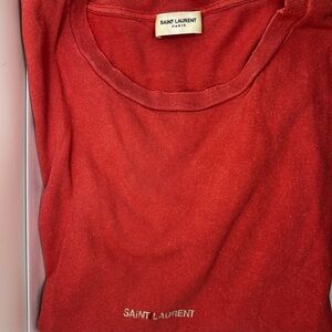 Saint Laurent tshirt
